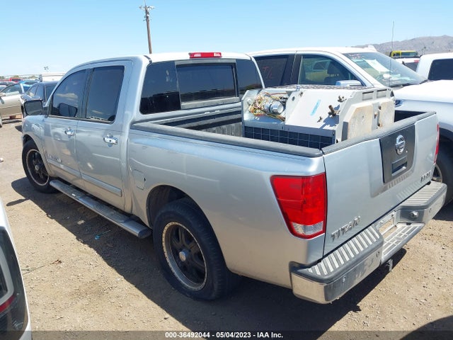 2006 NISSAN TITAN SE VIN: 1N6BA07A16N575690