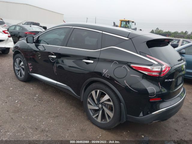 5N1AZ2MG3FN240938 Nissan Murano Platinum