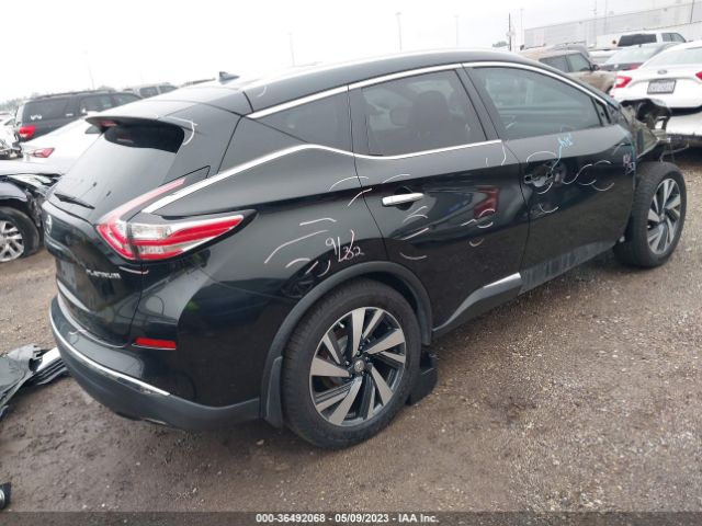 5N1AZ2MG3FN240938 Nissan Murano Platinum