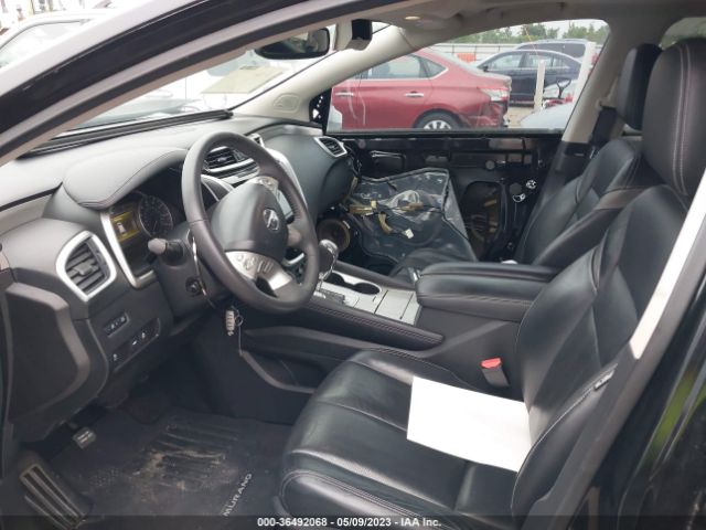 5N1AZ2MG3FN240938 Nissan Murano Platinum