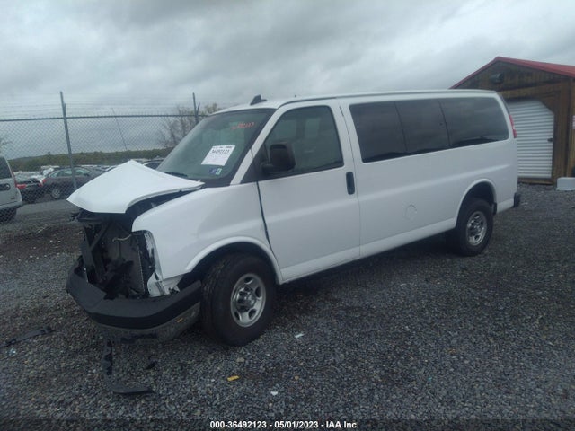 Chevrolet Express 3500 Lt 2019 1GAZGMFPXK1197506 Image 2