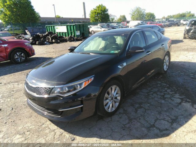 5XXGU4L34HG159355 KIA OPTIMA EX