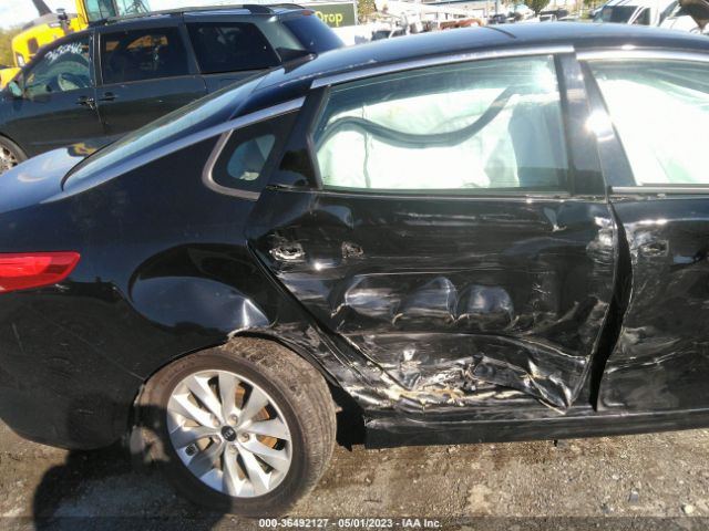5XXGU4L34HG159355 KIA OPTIMA EX