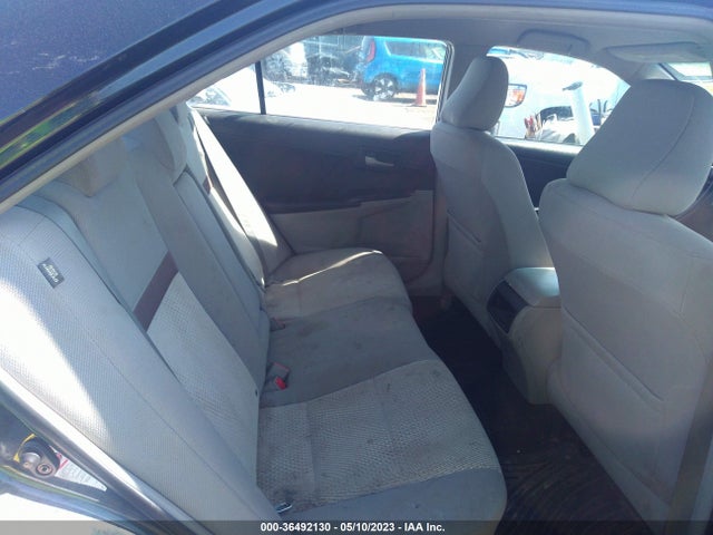 2012 TOYOTA CAMRY L/LE/SE/XLE VIN: 4T1BF1FK1CU110134