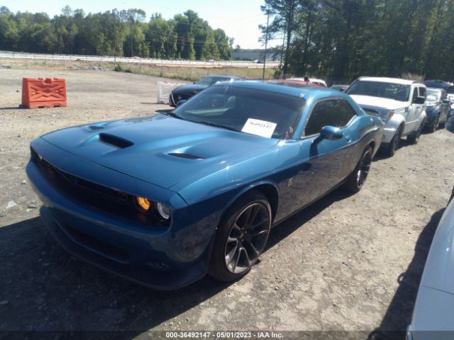 2C3CDZFJ4MH555383 Dodge Challenger R/t Scat Pack