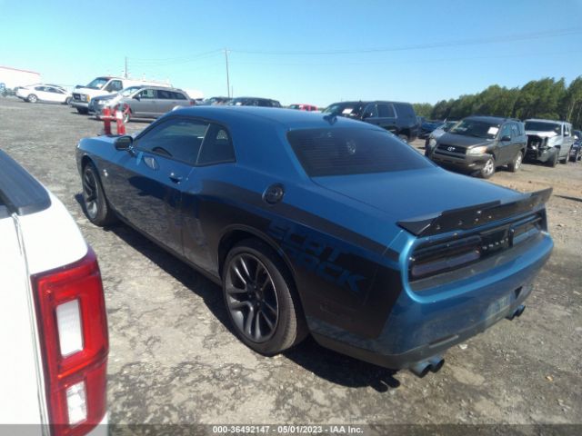 2C3CDZFJ4MH555383 Dodge Challenger R/t Scat Pack