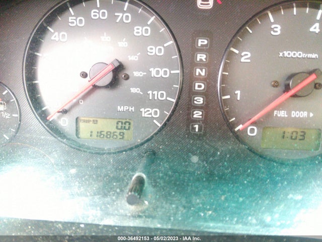 2002 SUBARU LEGACY WAGON OUTBACK LTD VIN: 4S3BH686027633573