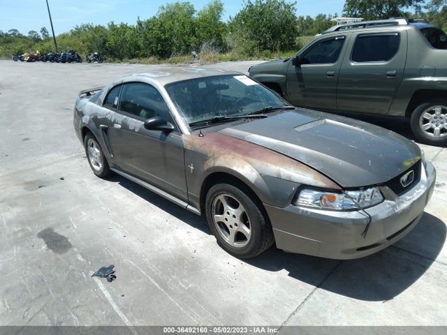2002 FORD MUSTANG STANDARD/DELUXE/PREMIUM VIN: 1FAFP40442F106201