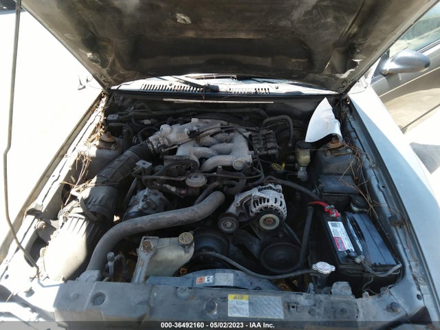 2002 FORD MUSTANG STANDARD/DELUXE/PREMIUM VIN: 1FAFP40442F106201