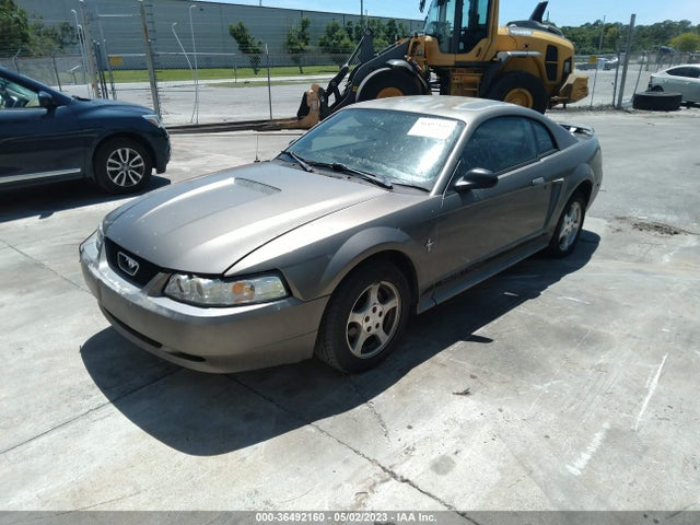 2002 FORD MUSTANG STANDARD/DELUXE/PREMIUM VIN: 1FAFP40442F106201