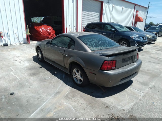2002 FORD MUSTANG STANDARD/DELUXE/PREMIUM VIN: 1FAFP40442F106201