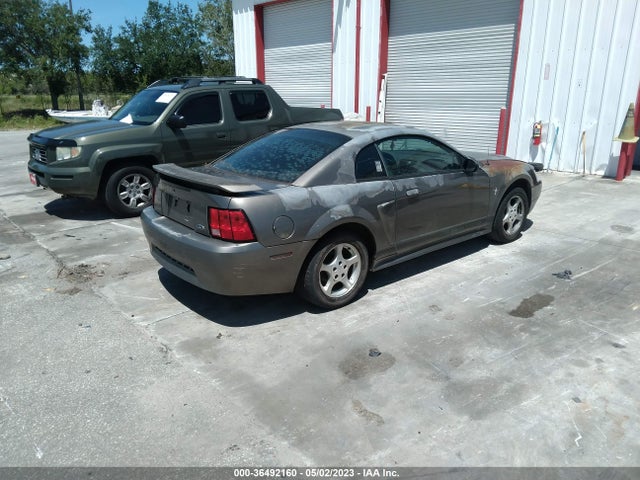 2002 FORD MUSTANG STANDARD/DELUXE/PREMIUM VIN: 1FAFP40442F106201