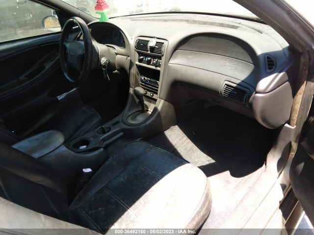 2002 FORD MUSTANG STANDARD/DELUXE/PREMIUM VIN: 1FAFP40442F106201