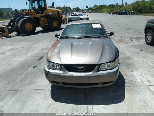 2002 FORD MUSTANG STANDARD/DELUXE/PREMIUM VIN: 1FAFP40442F106201