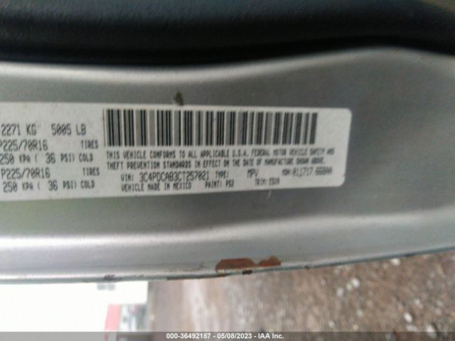 3C4PDCBB3ET112255 Dodge Journey Sxt