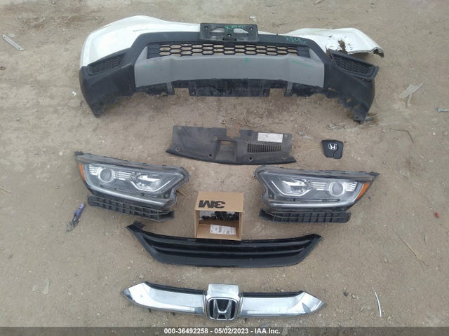 Honda CR-V LX 2018 2HKRW5H33JH415237 Image 12