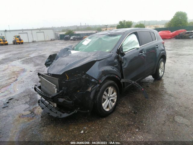 KNDPMCACXK7602833 KIA Sportage Lx