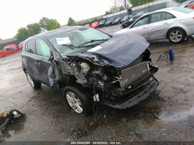 KNDPMCACXK7602833 KIA Sportage Lx