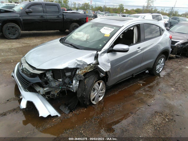 Honda Hr-v Ex-l 2019 3CZRU6H72KM709829 Image 2