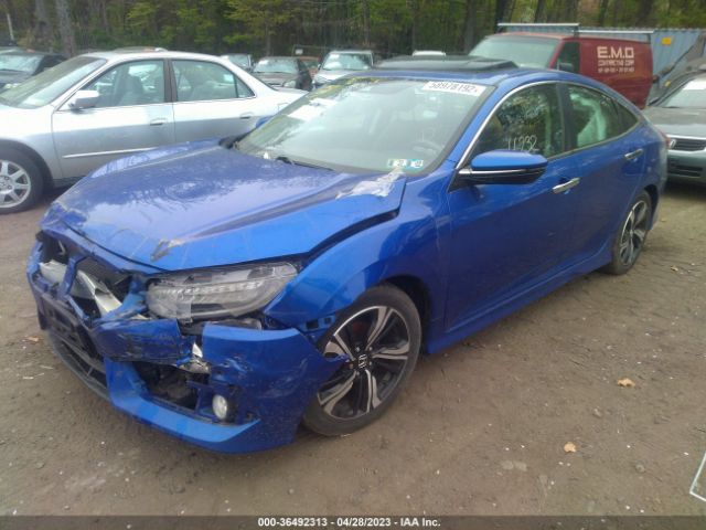 2HGFC1F95GH649569 Honda Civic Sedan Touring