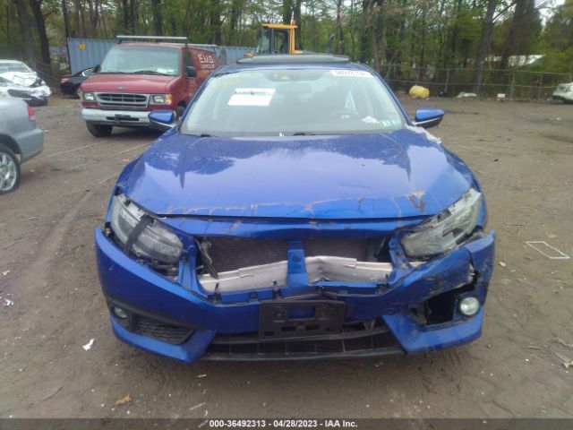 2HGFC1F95GH649569 Honda Civic Sedan Touring