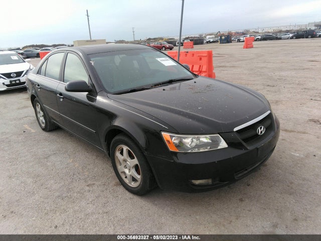 2006 HYUNDAI SONATA GLS VIN: 5NPEU46C66H148023