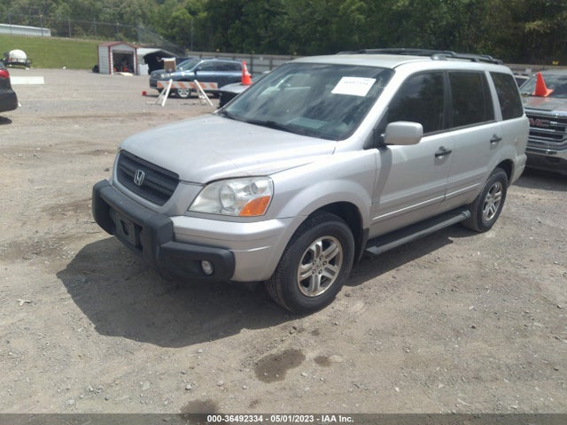 2004 HONDA PILOT EX VIN: 2HKYF18534H615772