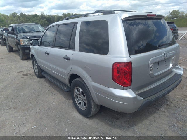 2004 HONDA PILOT EX VIN: 2HKYF18534H615772