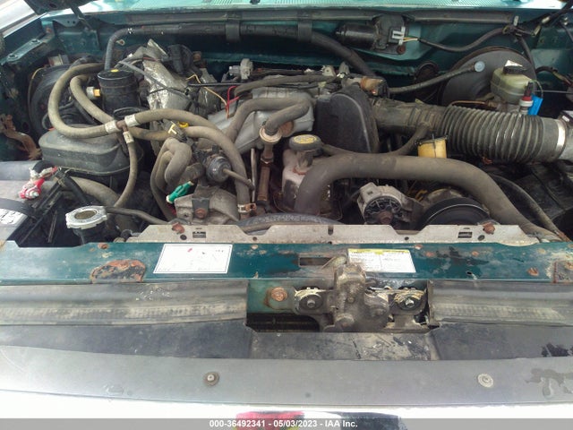 1996 FORD F150 VIN: 1FTEF14Y2TLA27133