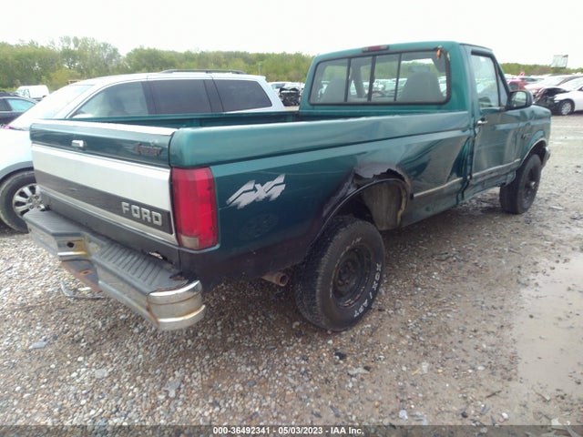 1996 FORD F150 VIN: 1FTEF14Y2TLA27133