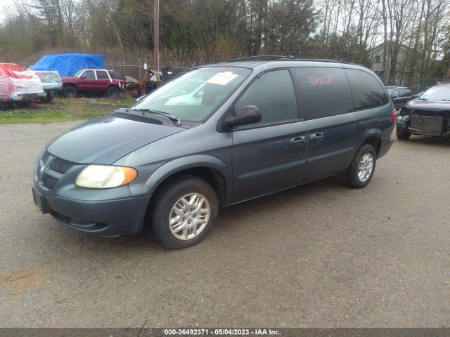 2002 DODGE CARAVAN SPORT VIN: 2B4GP44R72R705684