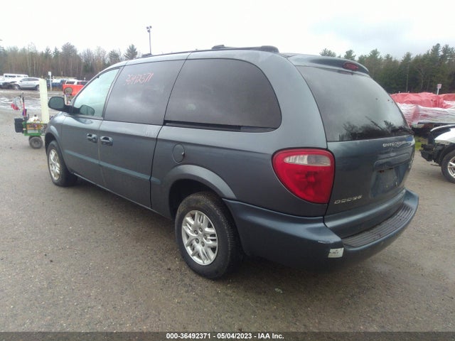 2002 DODGE CARAVAN SPORT VIN: 2B4GP44R72R705684