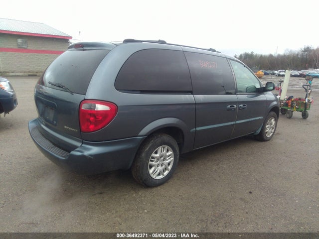 2002 DODGE CARAVAN SPORT VIN: 2B4GP44R72R705684