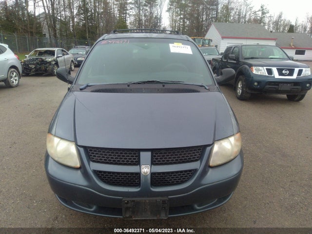 2002 DODGE CARAVAN SPORT VIN: 2B4GP44R72R705684