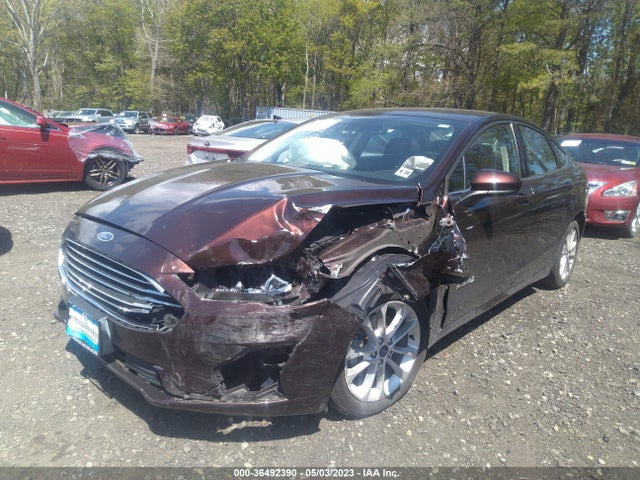 2019 FORD FUSION HYBRID SE VIN: 3FA6P0LU9KR192077