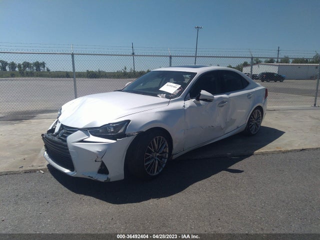 JTHBA1D29H5043661 Lexus Is Is Turbo