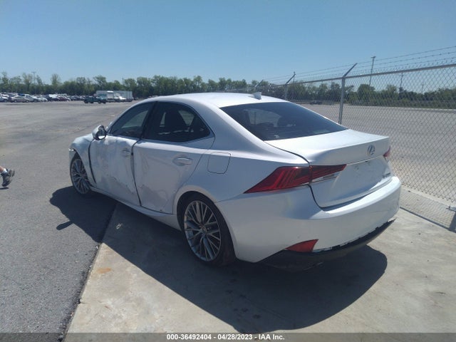 JTHBA1D29H5043661 Lexus Is Is Turbo
