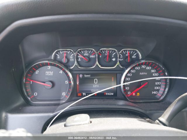1GTV2UEC7FZ318924 GMC Sierra 1500 Sle