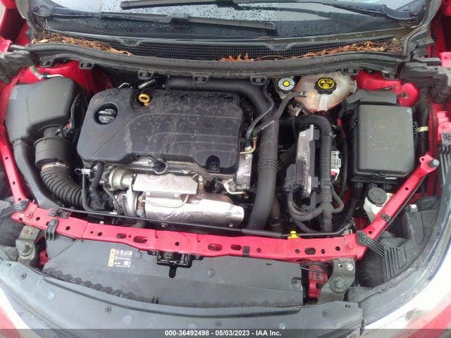 Chevrolet CRUZE LS 2019 1G1BC5SM4K7134655 Image 11