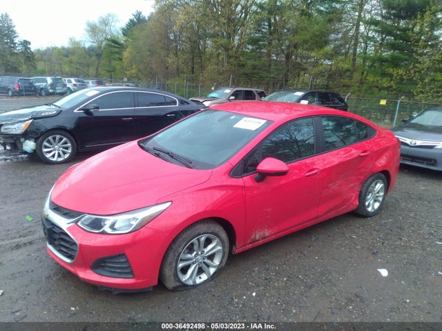 Chevrolet CRUZE LS 2019 1G1BC5SM4K7134655 Image 2