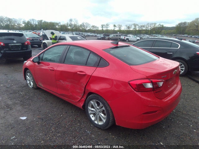 Chevrolet CRUZE LS 2019 1G1BC5SM4K7134655 Image 4