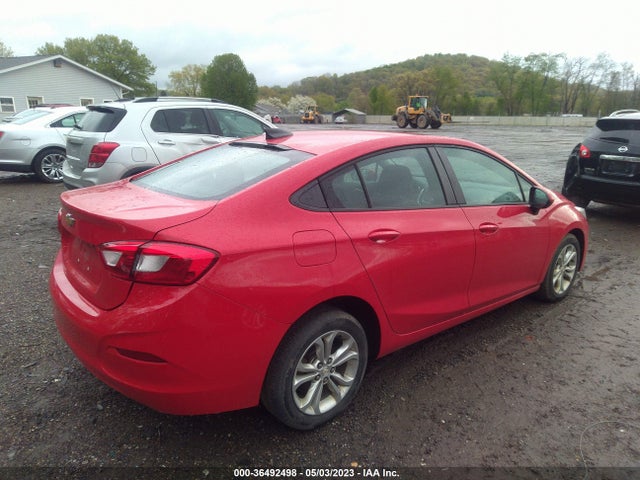 Chevrolet CRUZE LS 2019 1G1BC5SM4K7134655 Image 5