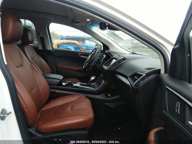2015 FORD EDGE TITANIUM VIN: 2FMPK4K96FBB63301