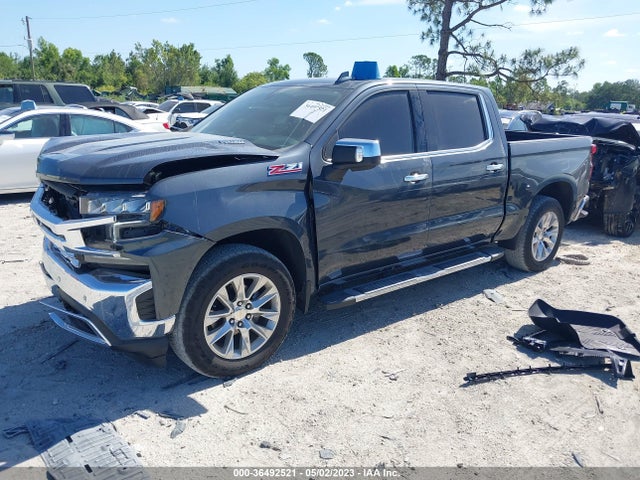 2021 CHEVROLET SILVERADO 1500 LTZ VIN: 1GCUYGET1MZ417909