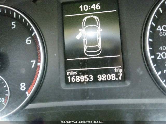 2012 VOLKSWAGEN PASSAT SE VIN: 1VWBP7A31CC058625