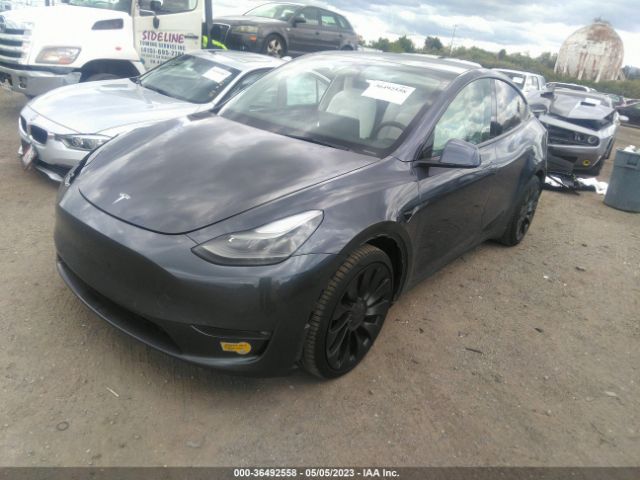 7SAYGDEF6NF494296 Tesla Model Y Performance