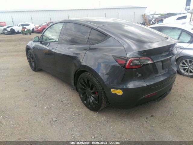 7SAYGDEF6NF494296 Tesla Model Y Performance