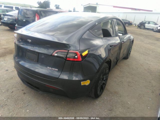 7SAYGDEF6NF494296 Tesla Model Y Performance