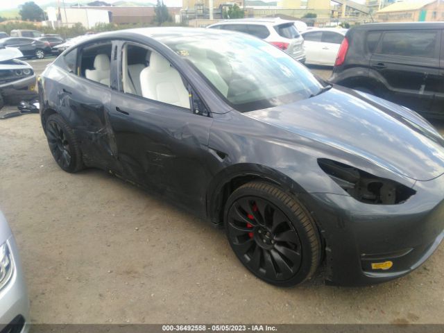 7SAYGDEF6NF494296 Tesla Model Y Performance