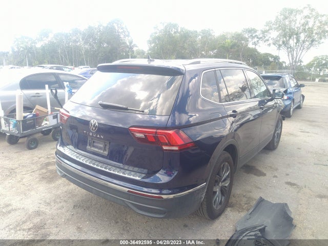 Volkswagen TIGUAN SE 2023 3VV3B7AX6PM009645 Image 4